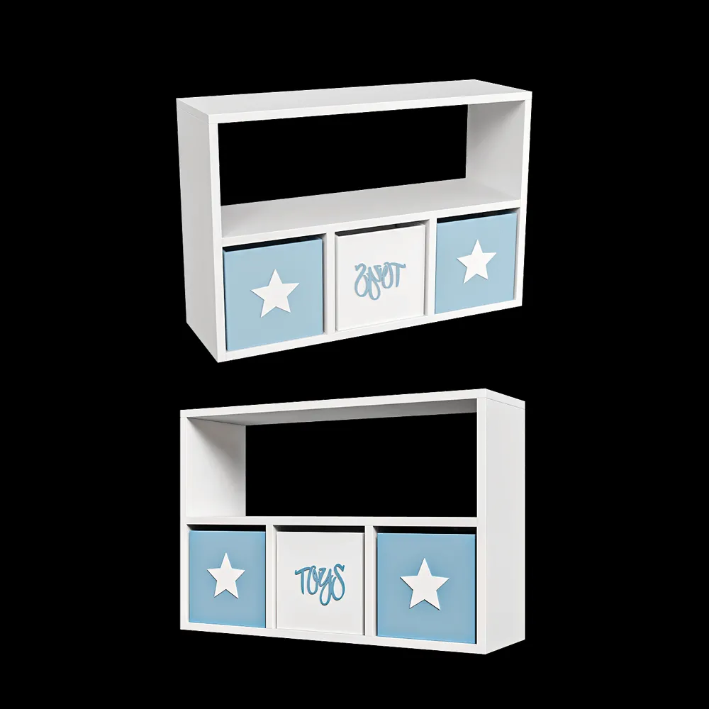 KKhome – Rack with open shelf 3ds Max