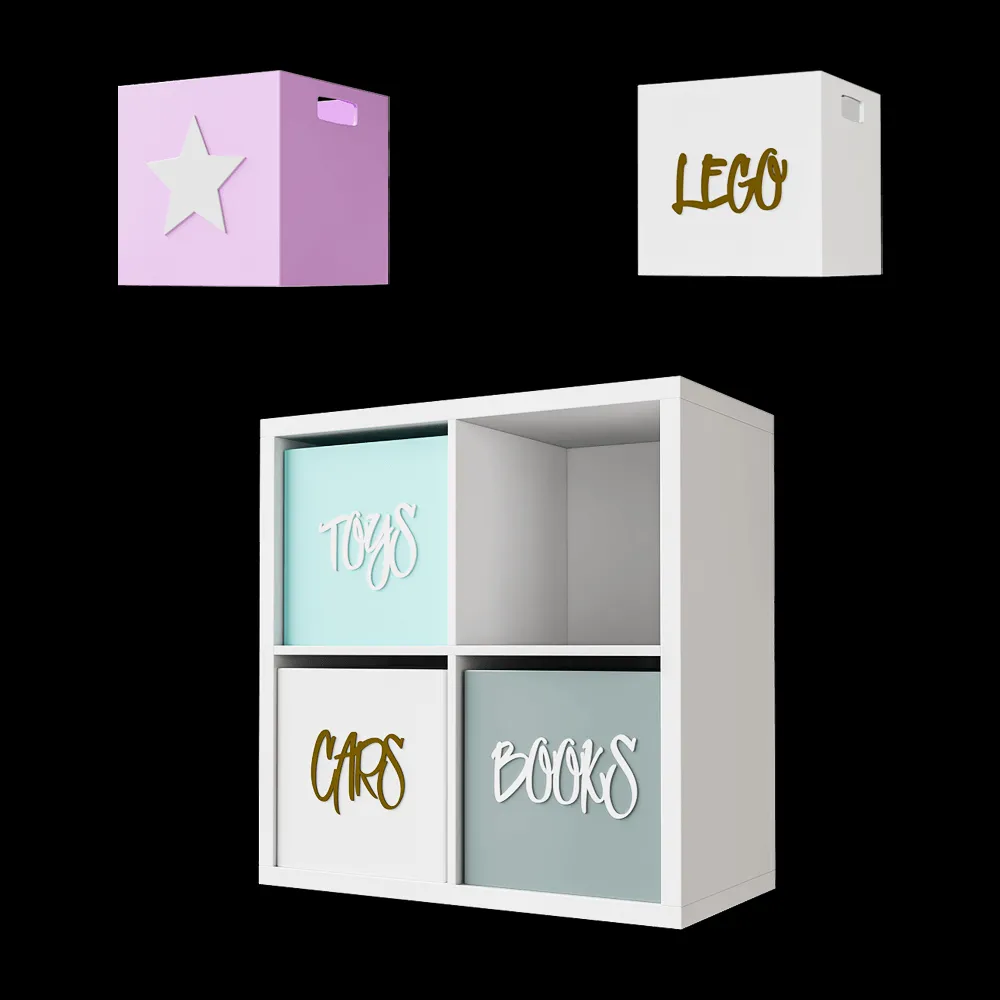 KKhome – Toy box with cover 3ds Max