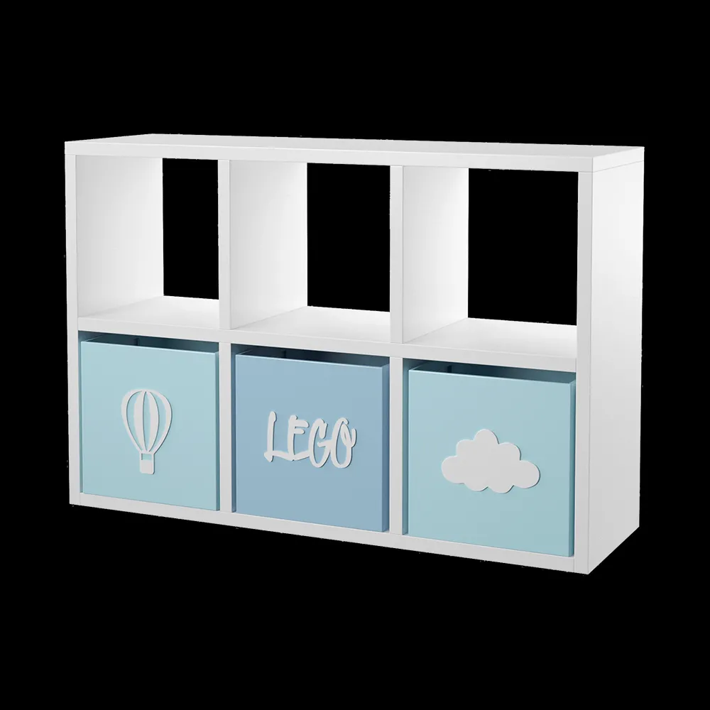 KKhome – Toy rack with drawers 1 3ds Max