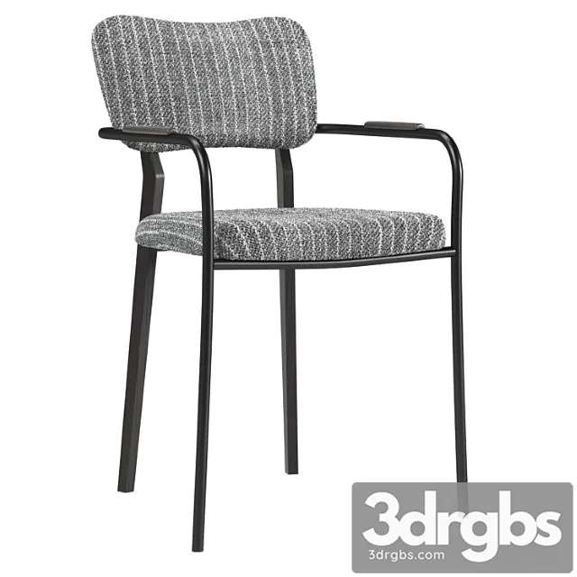 Klee gray boucle? dining chair