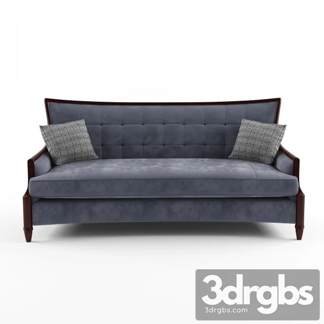 Klimt Neoclassic Sofa 3dsmax Download