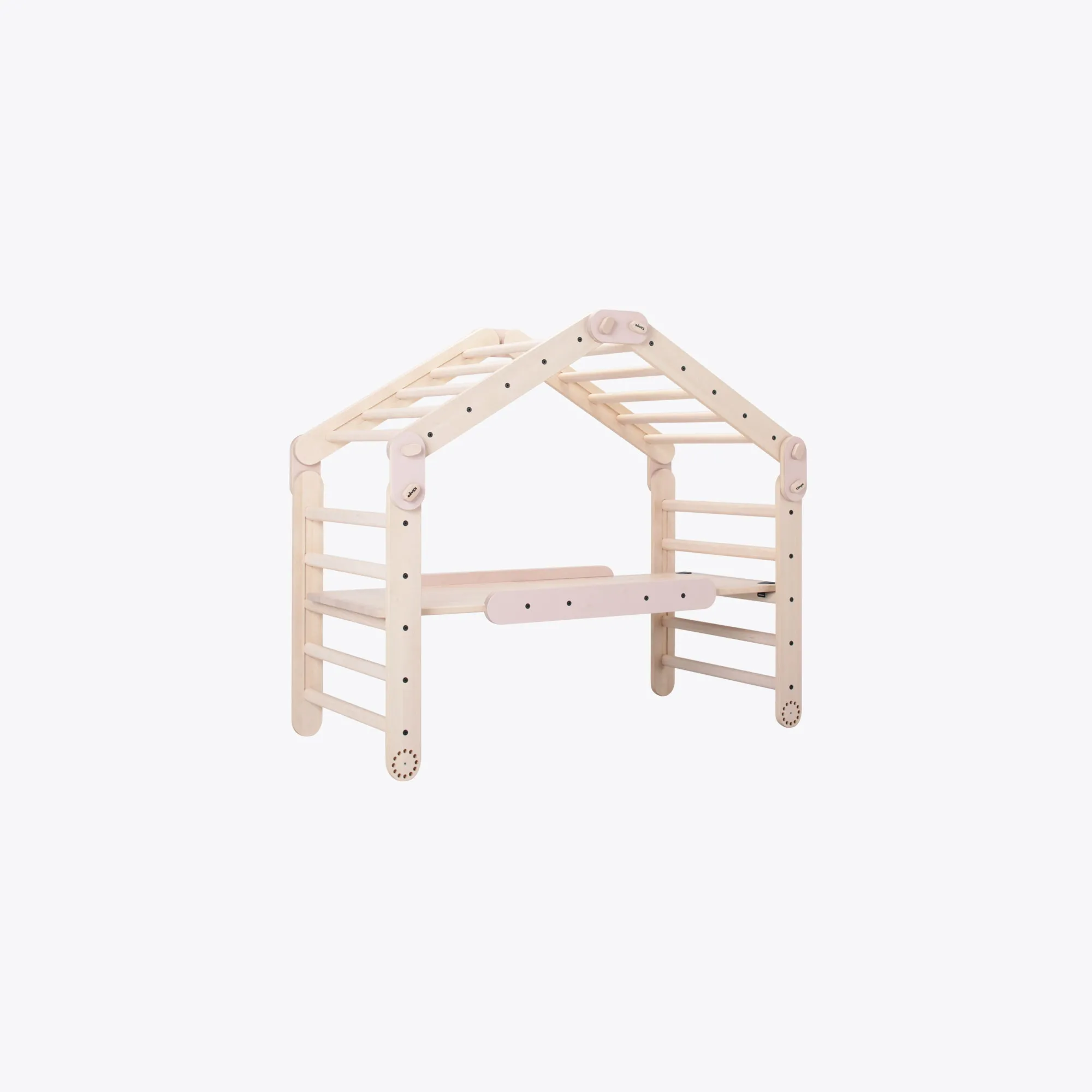 Klingo kids – Klingo climbing triangle bigi bigi slide birch powder 8 3ds Max