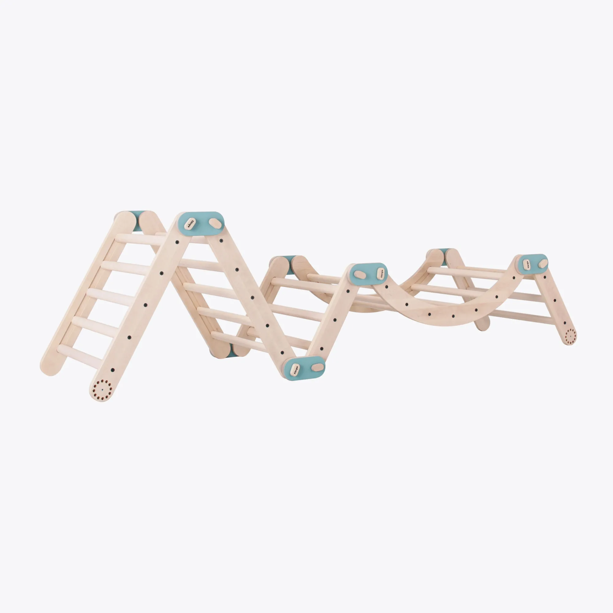 Klingo kids – Klingo pikler climbing triangle mini bigi archi birch aquavert 3 3ds Max