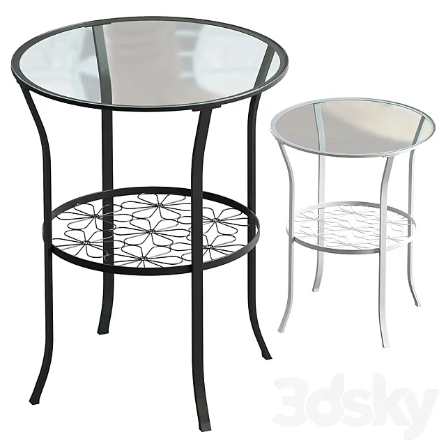 KLINGSBO IKEA Side table 3ds Max