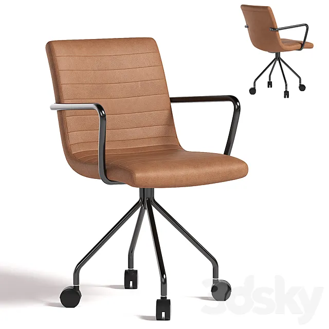 Klip chair 3ds Max