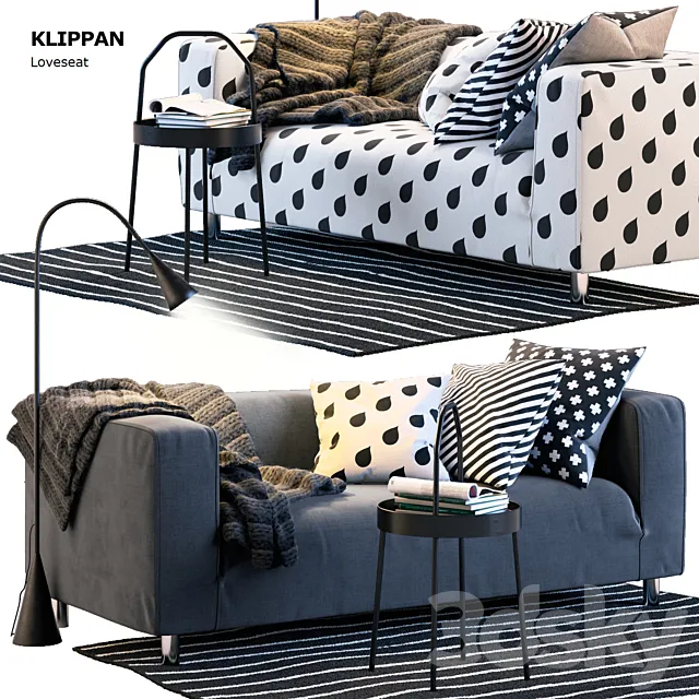 KLIPPAN IKEA _ KLIPPAN IKEA 3DSMax File
