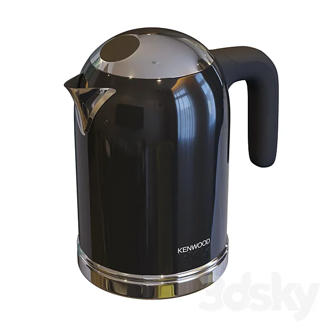 KMIX KENWOOD KETTLE 3ds Max