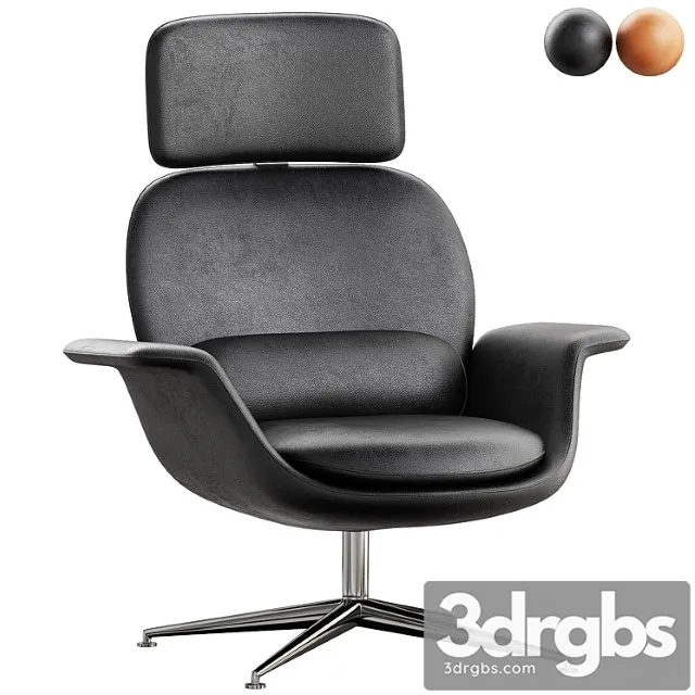 Kn02 Leather Armchair