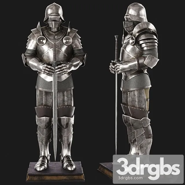 Knight armour 3dsmax Download