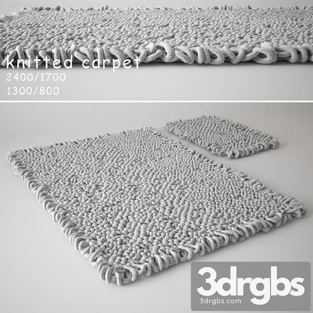 Knitted Carpet 05 3dsmax Download