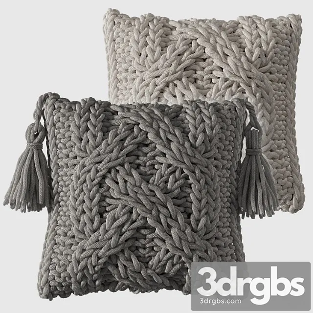 Knitted Pillows 3dsmax Download