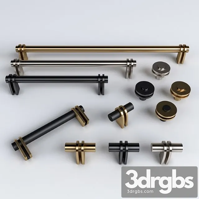 Knob house v12 furniture handle set