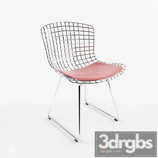 Knoll Bertoia Side Chair 3dsmax Download