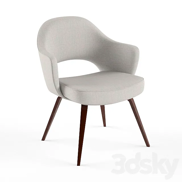 Knoll Saarinen Executive Arm Chair 3DSMax File