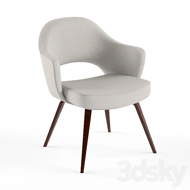 Knoll Saarinen Executive Arm Chair 3DS Max Model