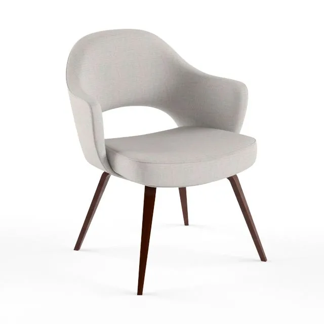 Knoll Saarinen Executive Arm Chair 3dsMax Model