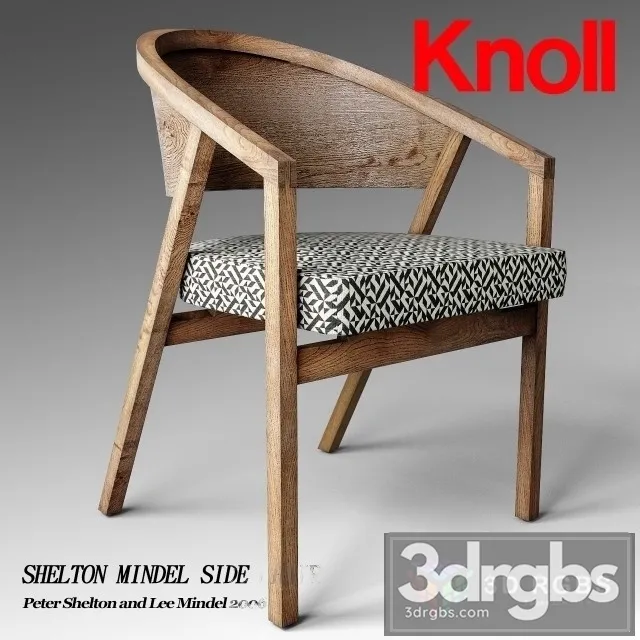 Knoll Shelton Midel Side Chair 3dsmax Download