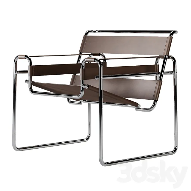 Knoll wassily 3ds Max
