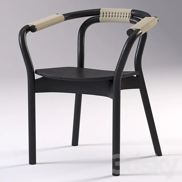 Knot Chair 3DSMax File