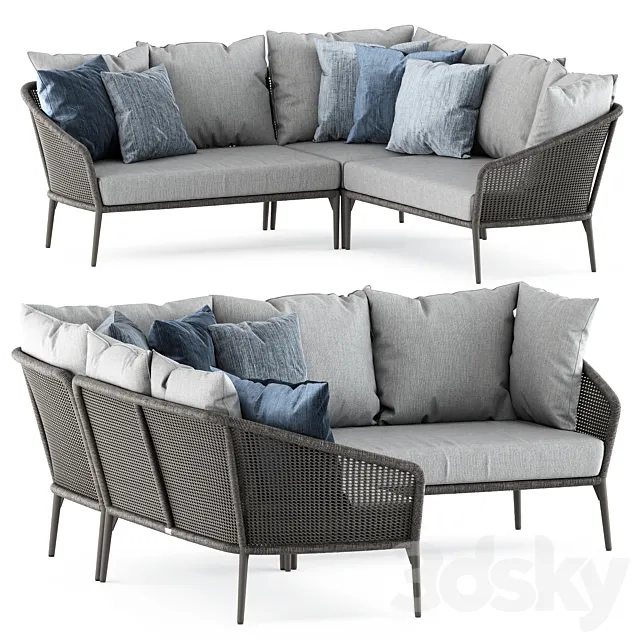 Knot module set by Janus et Cie 3ds Max