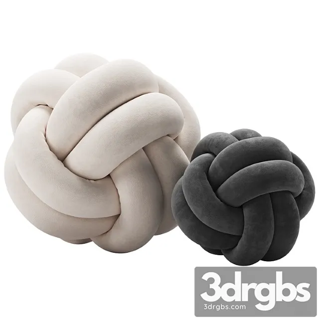 Knot Pillow 2 Layers 3dsmax Download