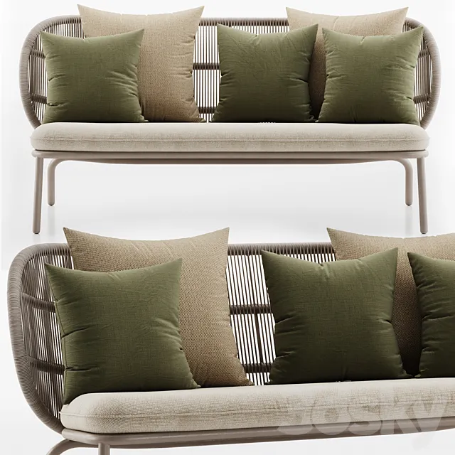 Kodo Lounge Sofa 3ds Max