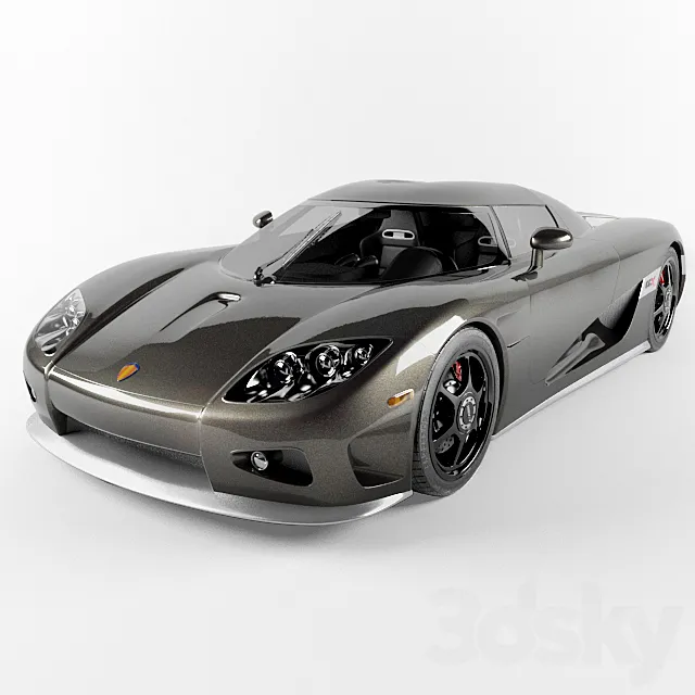 Koenigsegg CCX 3DS Max Model