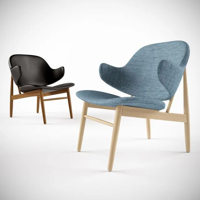 Kofod-Larsen Easy Chair 3dsMax Model
