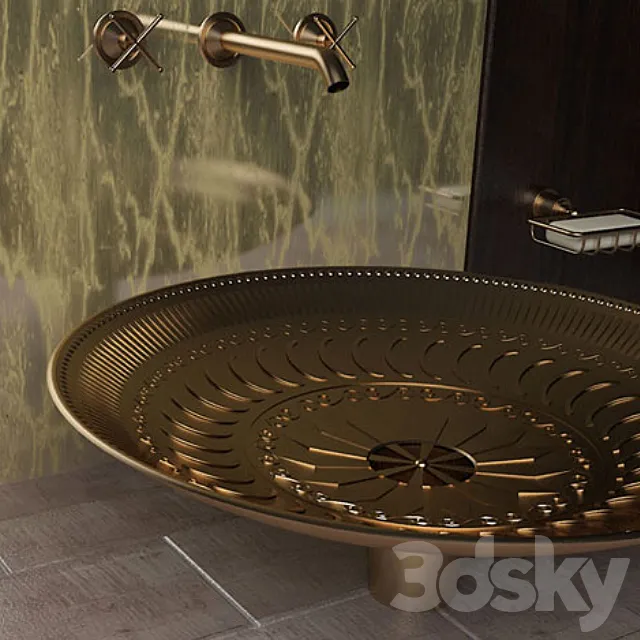 KOHLER Sink 3ds Max