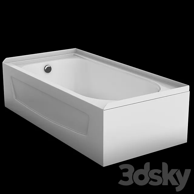 KOHLER STERLING Performa 71041110 3DS Max Model