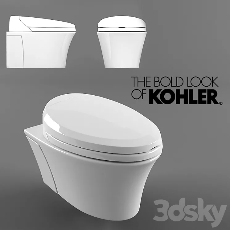 Kohler Veil 3DS Max