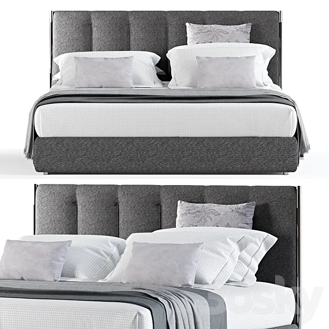 Koi Bed by FLOU 3ds Max