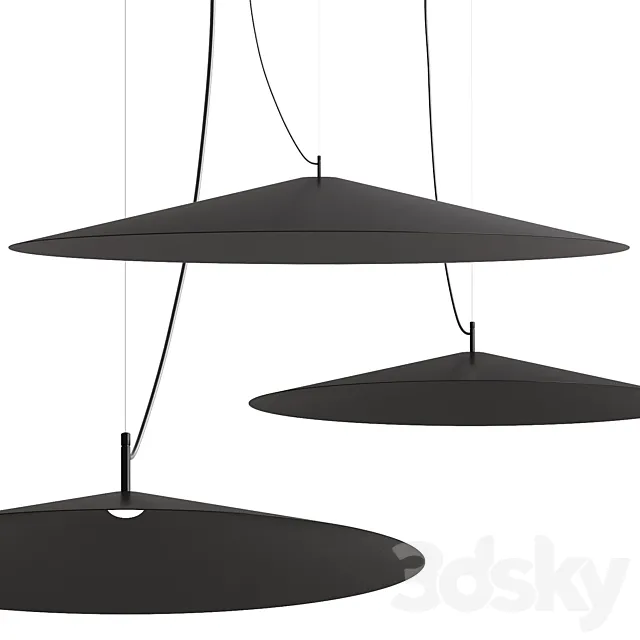 KOINÈ By LUCEPLAN 3ds Max