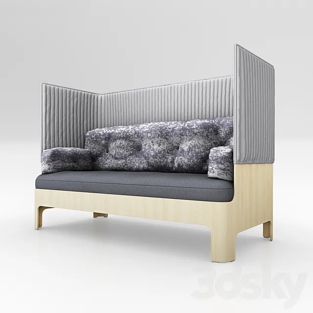 Koja Sofa 3ds Max