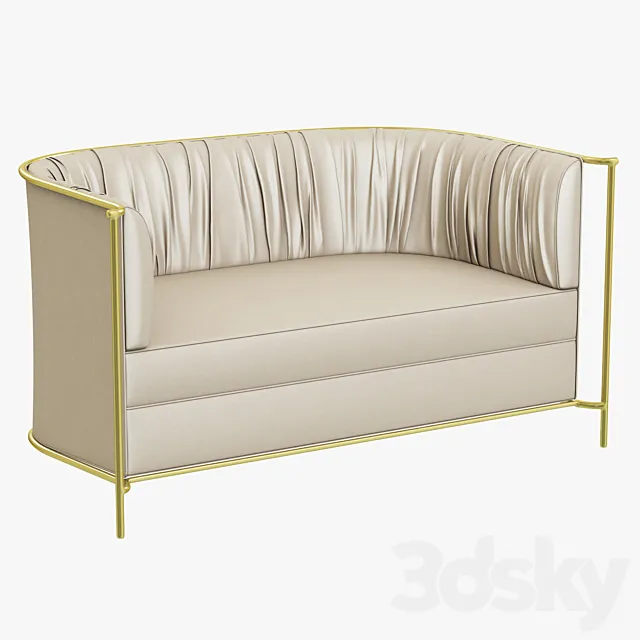 koket desire sofa 3DS Max Model