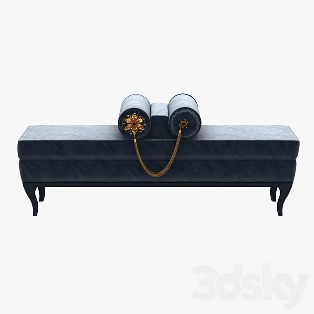 Koket lele bench 3DS Max Model