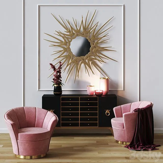 KOKET love happens 3dsMax Model