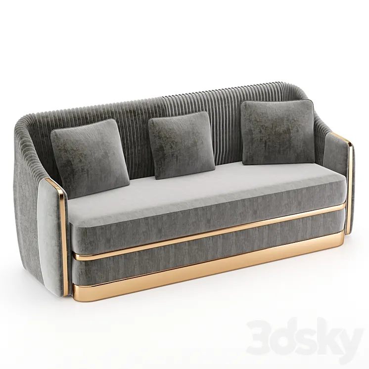 Koket sofa 3DS Max