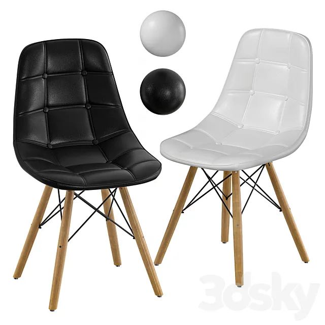 Kokong chair 3ds Max