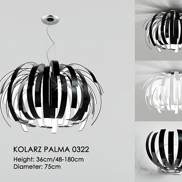 Kolarz _ Palma 0322 3DS Max Model