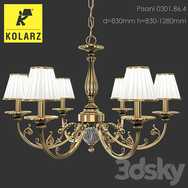 Kolarz _ Pisani 0301.86.4 3DS Max Model