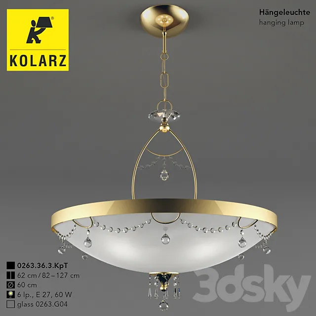 Kolarz CORONA 0263.36.3.KpT 3DS Max Model