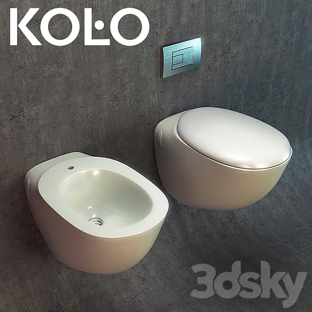 KOLO EGO BY ANTONIO CITTERIO 3ds Max