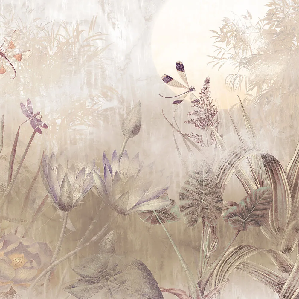 Komar – Wallpaper Dragonfly Pond 3ds Max