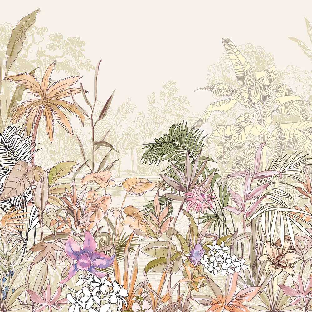 Komar – Wallpaper Humided Heat 3ds Max