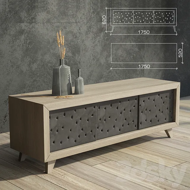 Komod Yakusha Design 3ds Max
