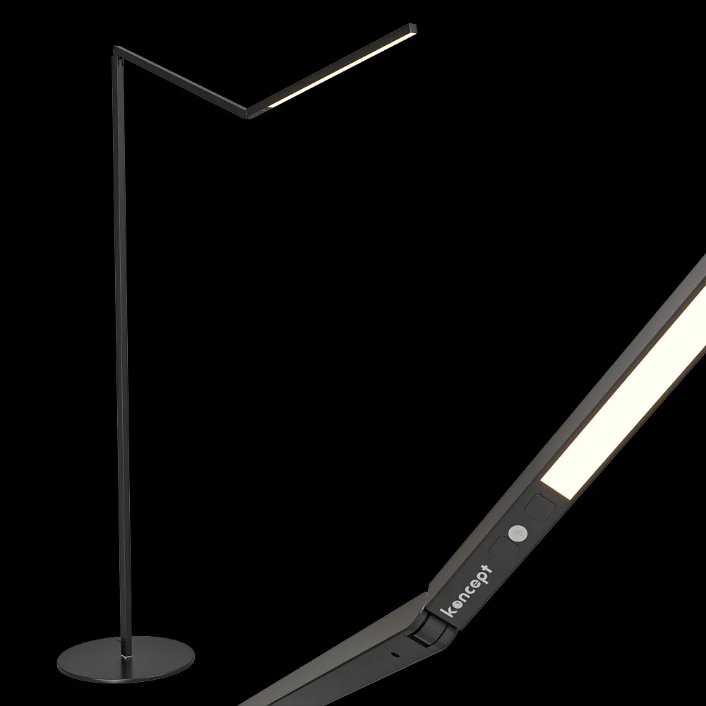 Koncept – Floor lamp Z-Bar Gen 4 3ds Max