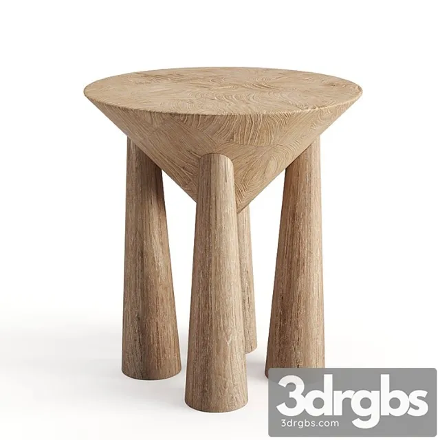 Kongo side table