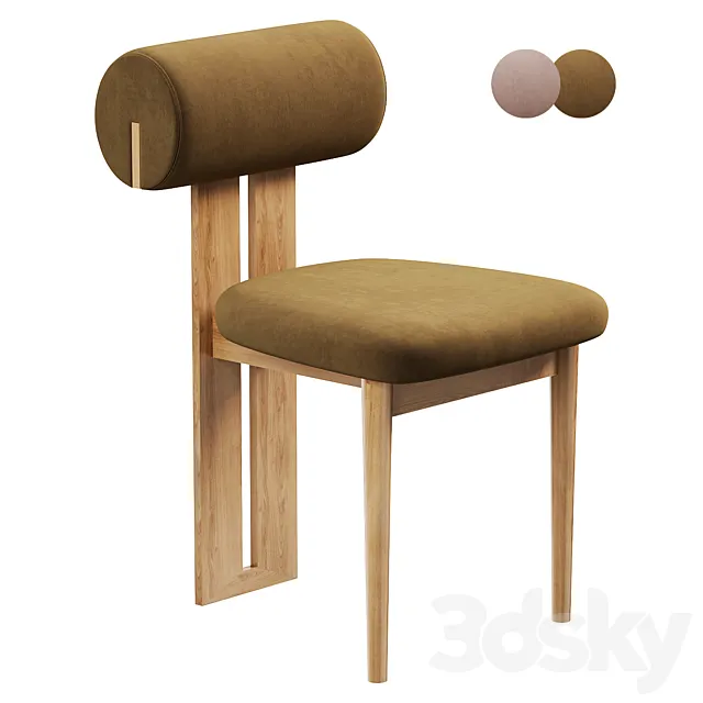 Kono chair by nohohome 3ds Max