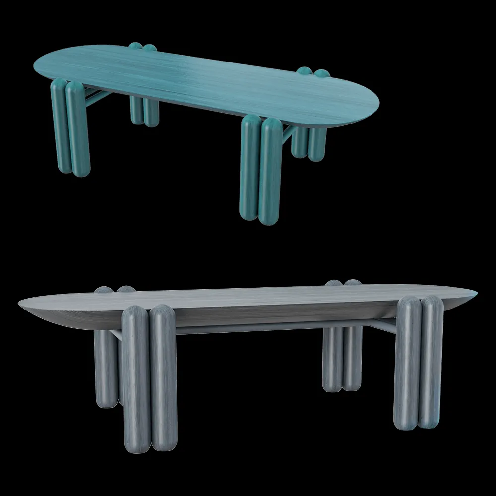 Konos Studio – Bench BKN 01 3ds Max